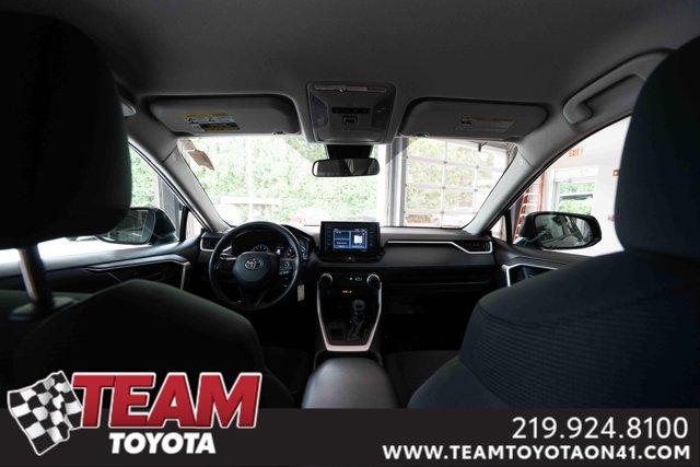 used 2020 Toyota RAV4 car, priced at $22,700