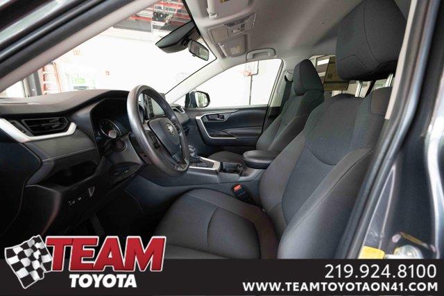 used 2020 Toyota RAV4 car, priced at $22,700