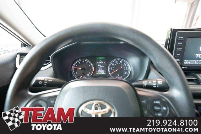 used 2020 Toyota RAV4 car, priced at $22,700