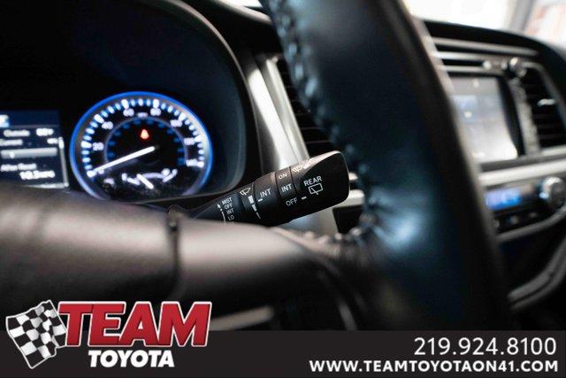 used 2018 Toyota Highlander car, priced at $27,700