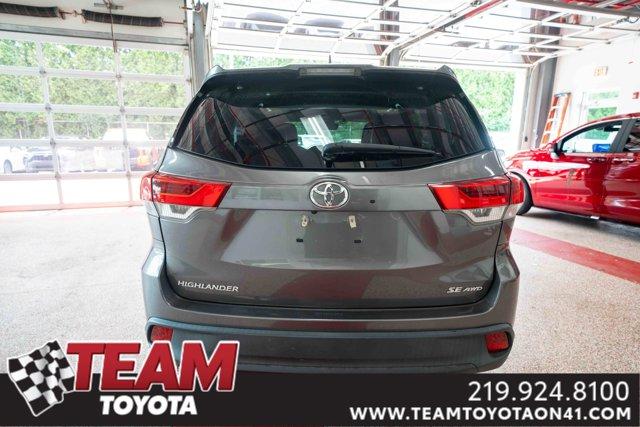 used 2018 Toyota Highlander car, priced at $27,700