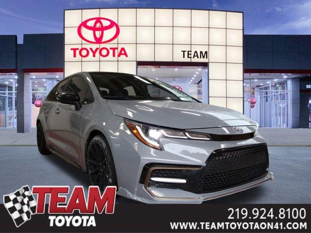 used 2021 Toyota Corolla car, priced at $19,100