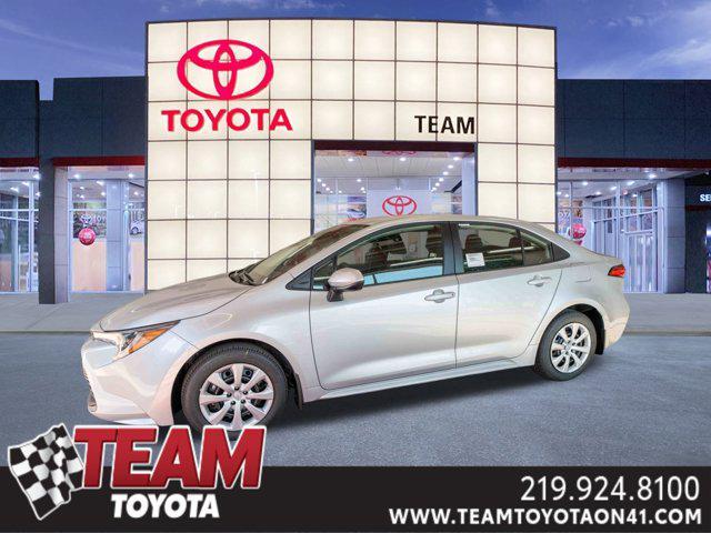 new 2025 Toyota Corolla car, priced at $23,300