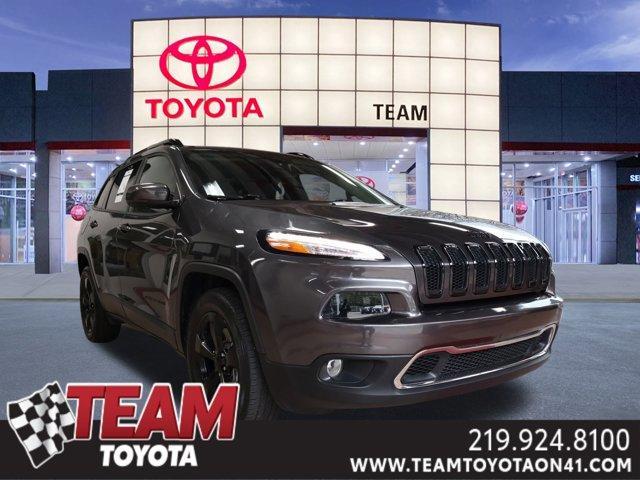 used 2017 Jeep Cherokee car, priced at $15,800