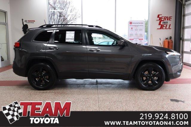 used 2017 Jeep Cherokee car, priced at $15,500