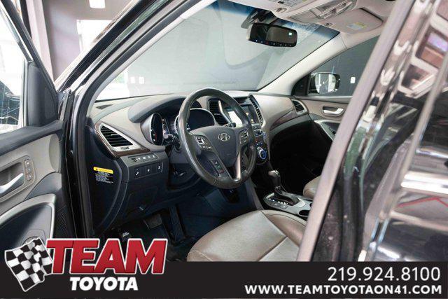 used 2017 Hyundai Santa Fe Sport car, priced at $14,100