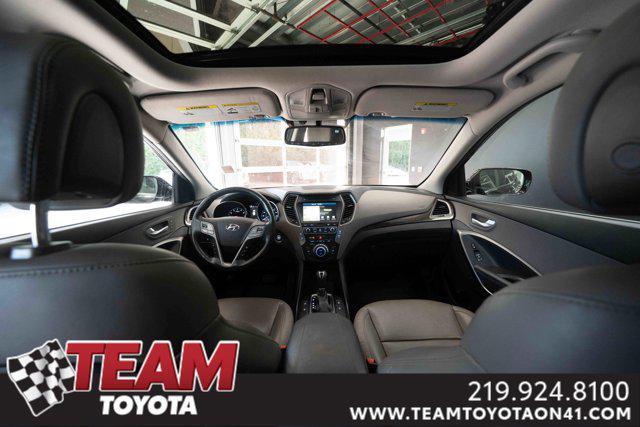 used 2017 Hyundai Santa Fe Sport car, priced at $14,100