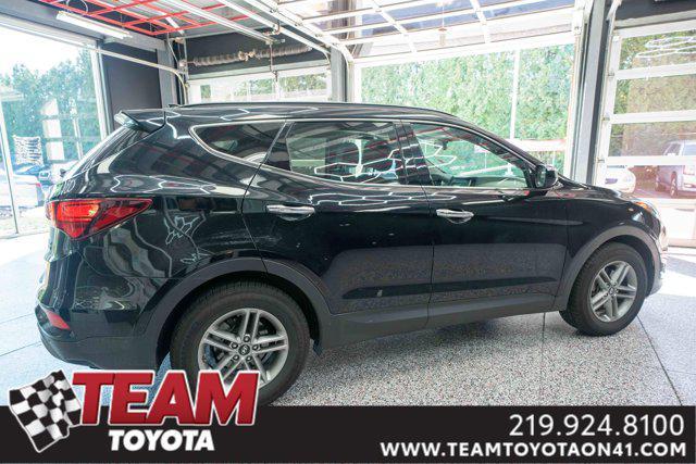 used 2017 Hyundai Santa Fe Sport car, priced at $14,100
