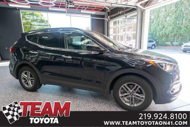 used 2017 Hyundai Santa Fe Sport car, priced at $14,100