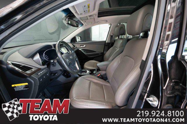 used 2017 Hyundai Santa Fe Sport car, priced at $14,100