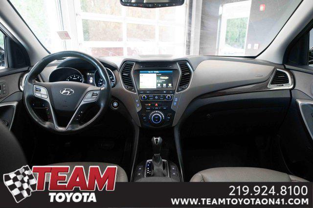 used 2017 Hyundai Santa Fe Sport car, priced at $14,100