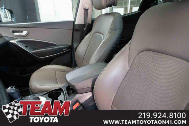 used 2017 Hyundai Santa Fe Sport car, priced at $14,100