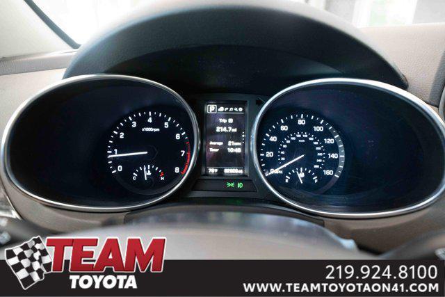 used 2017 Hyundai Santa Fe Sport car, priced at $14,100
