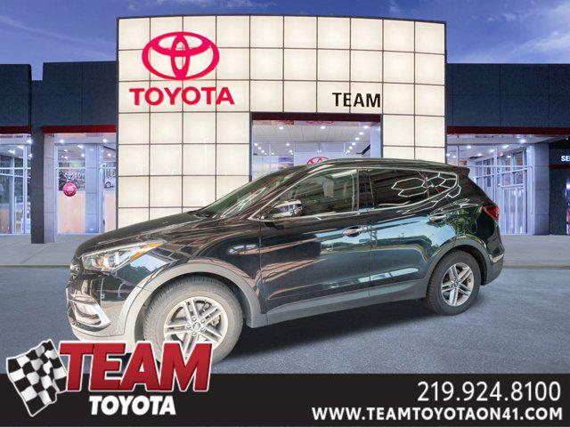 used 2017 Hyundai Santa Fe Sport car, priced at $14,100