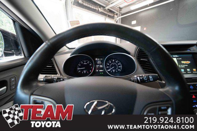 used 2017 Hyundai Santa Fe Sport car, priced at $14,100