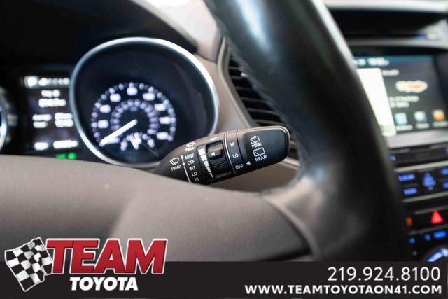 used 2017 Hyundai Santa Fe Sport car, priced at $14,100