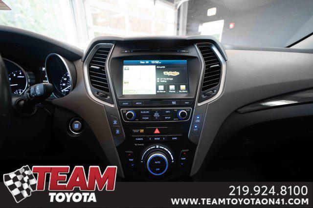 used 2017 Hyundai Santa Fe Sport car, priced at $14,100