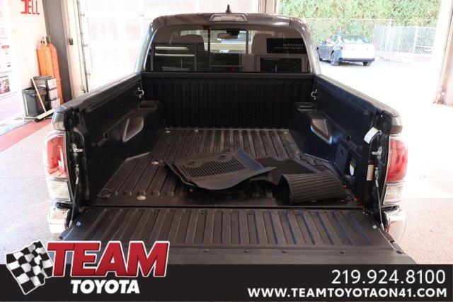 used 2022 Toyota Tacoma car, priced at $36,600