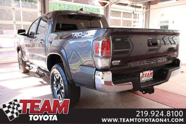 used 2022 Toyota Tacoma car, priced at $36,600