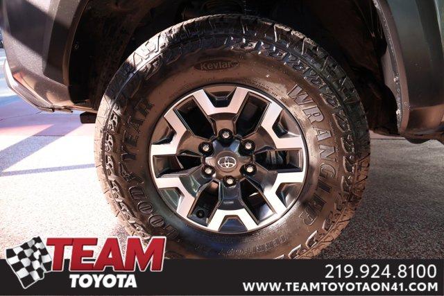 used 2022 Toyota Tacoma car, priced at $36,600