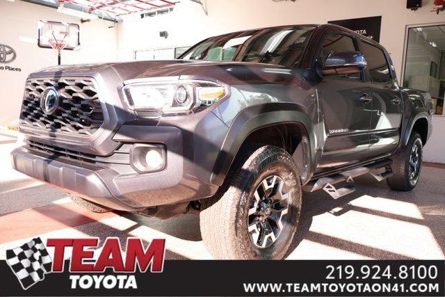 used 2022 Toyota Tacoma car, priced at $36,600