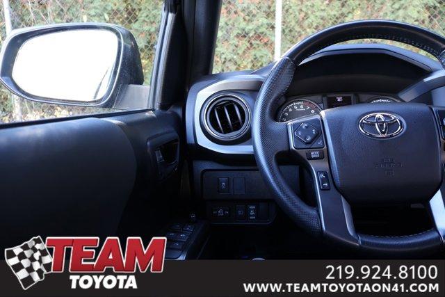 used 2022 Toyota Tacoma car, priced at $36,600