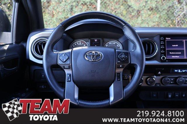 used 2022 Toyota Tacoma car, priced at $36,600