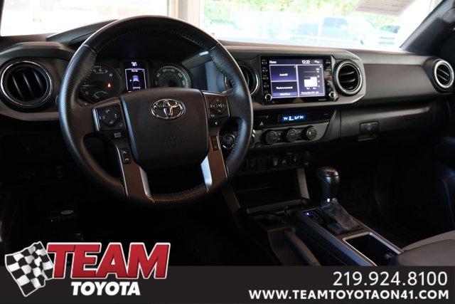 used 2022 Toyota Tacoma car, priced at $36,600