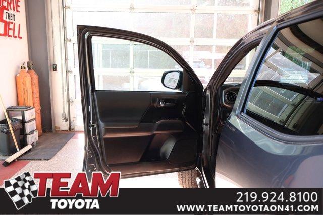 used 2022 Toyota Tacoma car, priced at $36,600