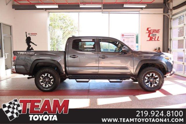 used 2022 Toyota Tacoma car, priced at $36,600