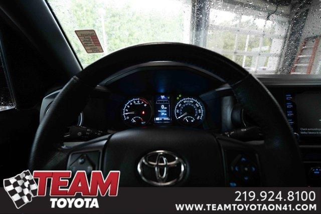 used 2023 Toyota Tacoma car, priced at $39,900