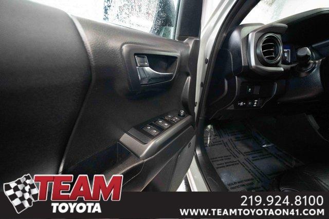 used 2023 Toyota Tacoma car, priced at $39,900