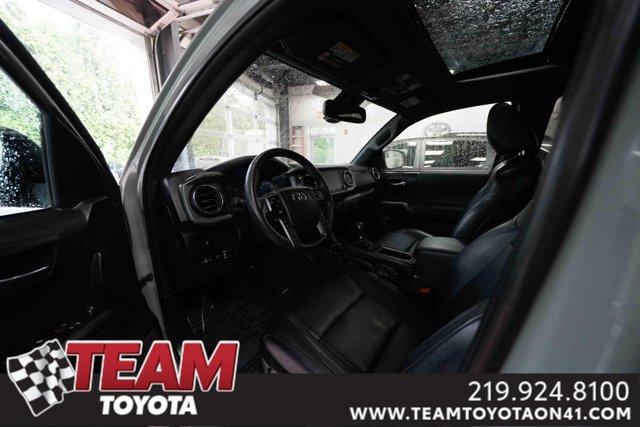 used 2023 Toyota Tacoma car, priced at $39,900