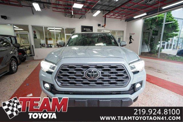used 2023 Toyota Tacoma car, priced at $39,900