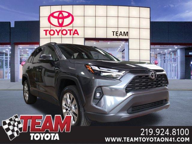 used 2022 Toyota RAV4 car, priced at $31,300