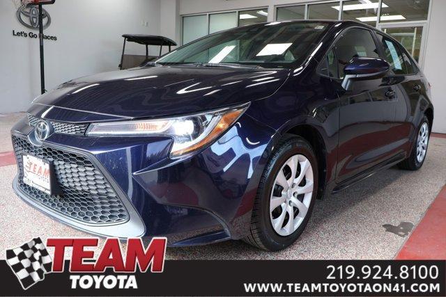 used 2022 Toyota Corolla car, priced at $18,000