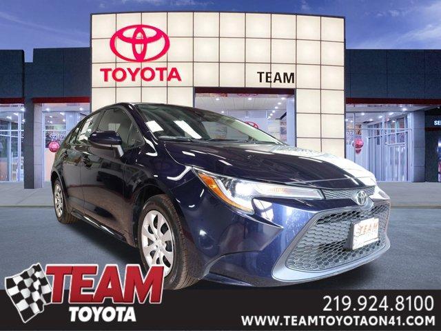 used 2022 Toyota Corolla car, priced at $18,000