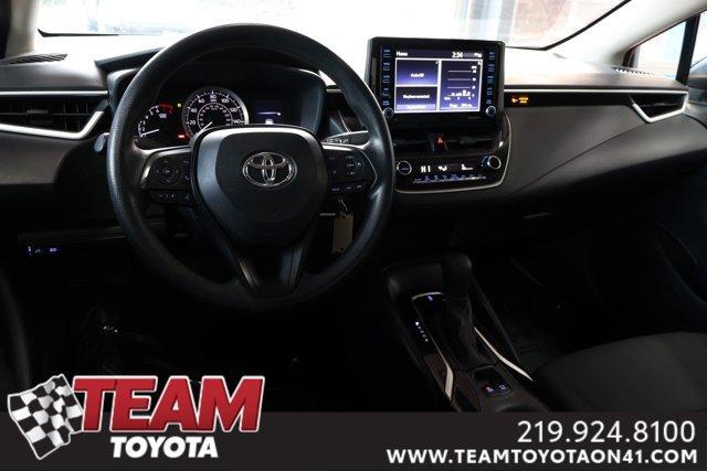 used 2022 Toyota Corolla car, priced at $18,000