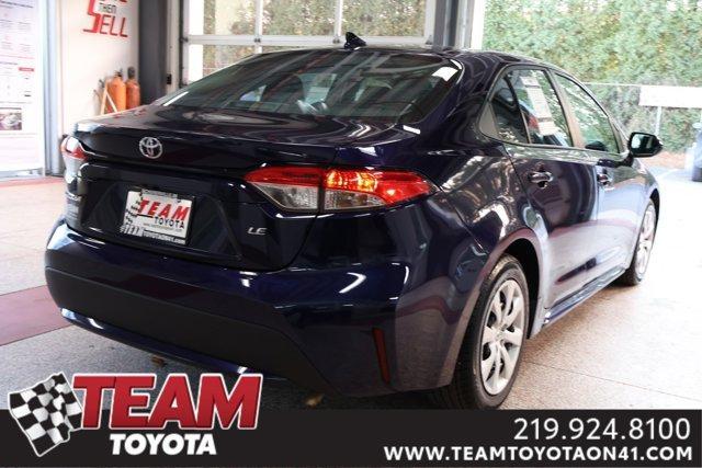 used 2022 Toyota Corolla car, priced at $18,000