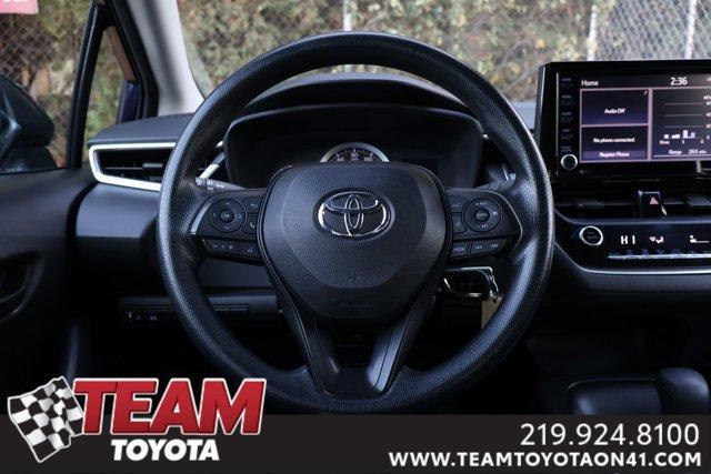 used 2022 Toyota Corolla car, priced at $18,000