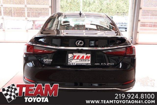 used 2022 Lexus ES 250 car, priced at $33,300