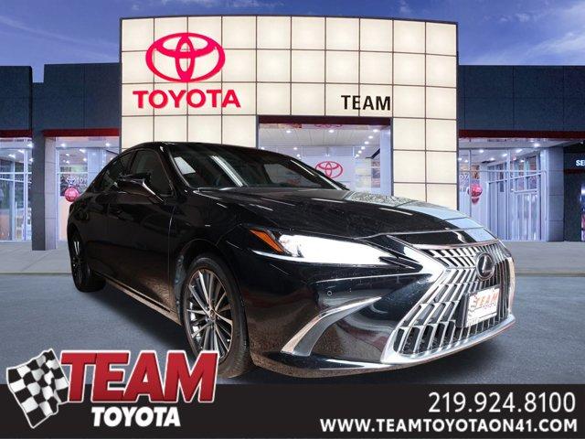 used 2022 Lexus ES 250 car, priced at $33,300