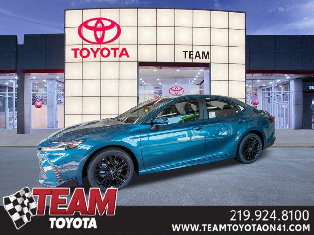 new 2025 Toyota Camry car, priced at $32,300