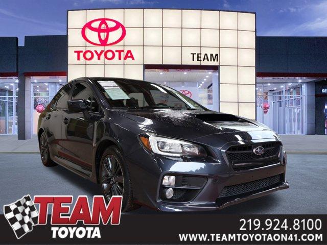 used 2015 Subaru WRX car, priced at $17,700