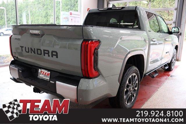 new 2025 Toyota Tundra car, priced at $60,000