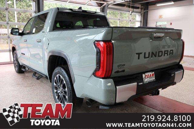 new 2025 Toyota Tundra car, priced at $60,000