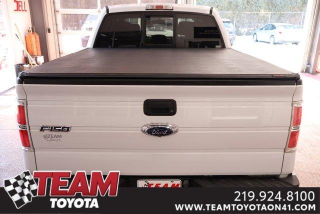 used 2014 Ford F-150 car, priced at $15,100