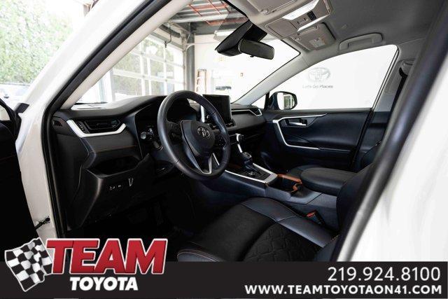 used 2023 Toyota RAV4 car, priced at $31,300