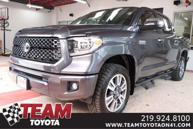 used 2021 Toyota Tundra car, priced at $48,000