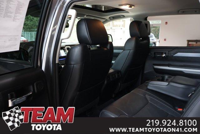 used 2021 Toyota Tundra car, priced at $48,000